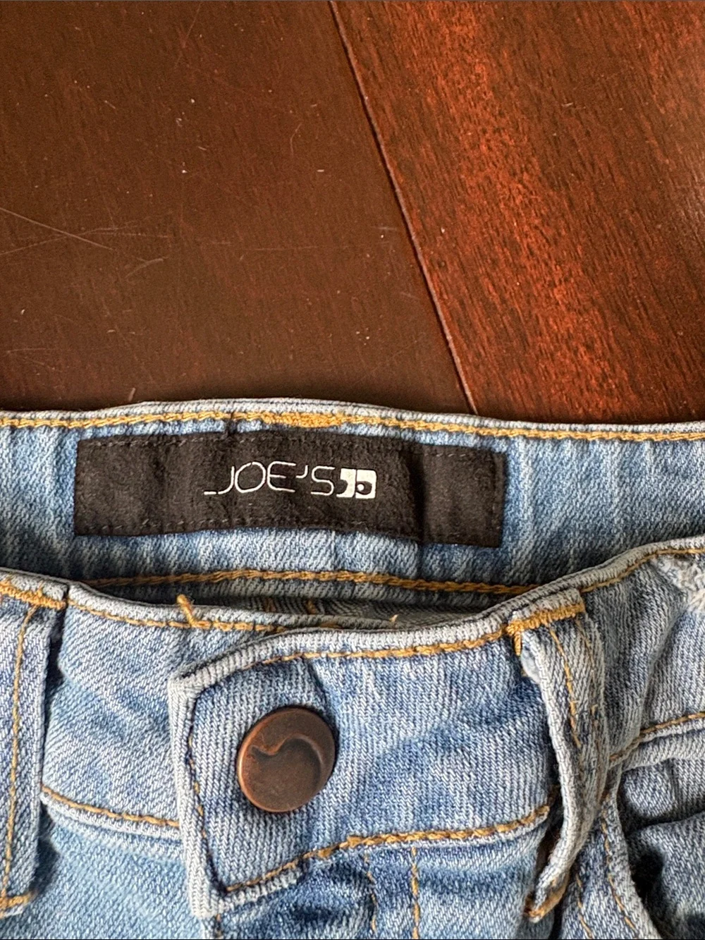 Joe's Jeans Light Blue Boot-Cut Women's Jeans